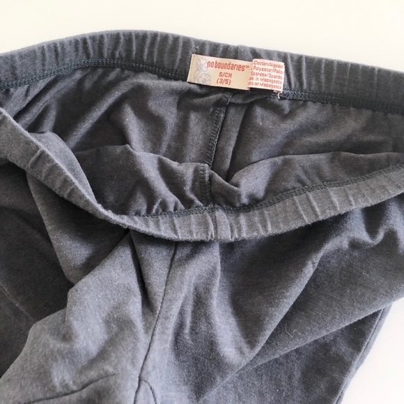 No Boundaries Dark Gray Leggings - Picture 5 of 10